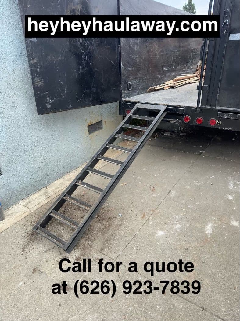 Reliable Junk Removal Services in Pasadena